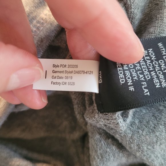 Db Sunday French Pocket Cowl Neck Leisure Sweatshirt Top. Size S - Picture 14 of 14